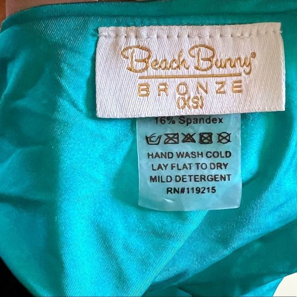 Beach Bunny Bronze Bikini Bottom - Picture 6 of 6